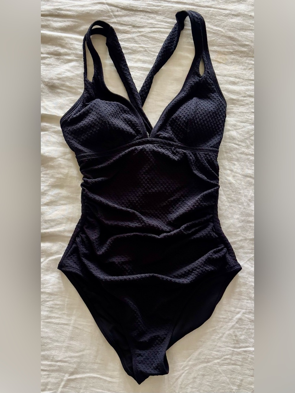 NWT Black Onepiece